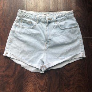 High Waisted Jean Shorts